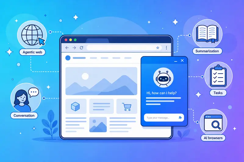 The Agent Layer for Chat Widgets: How to Stay Useful in an Agentic Web