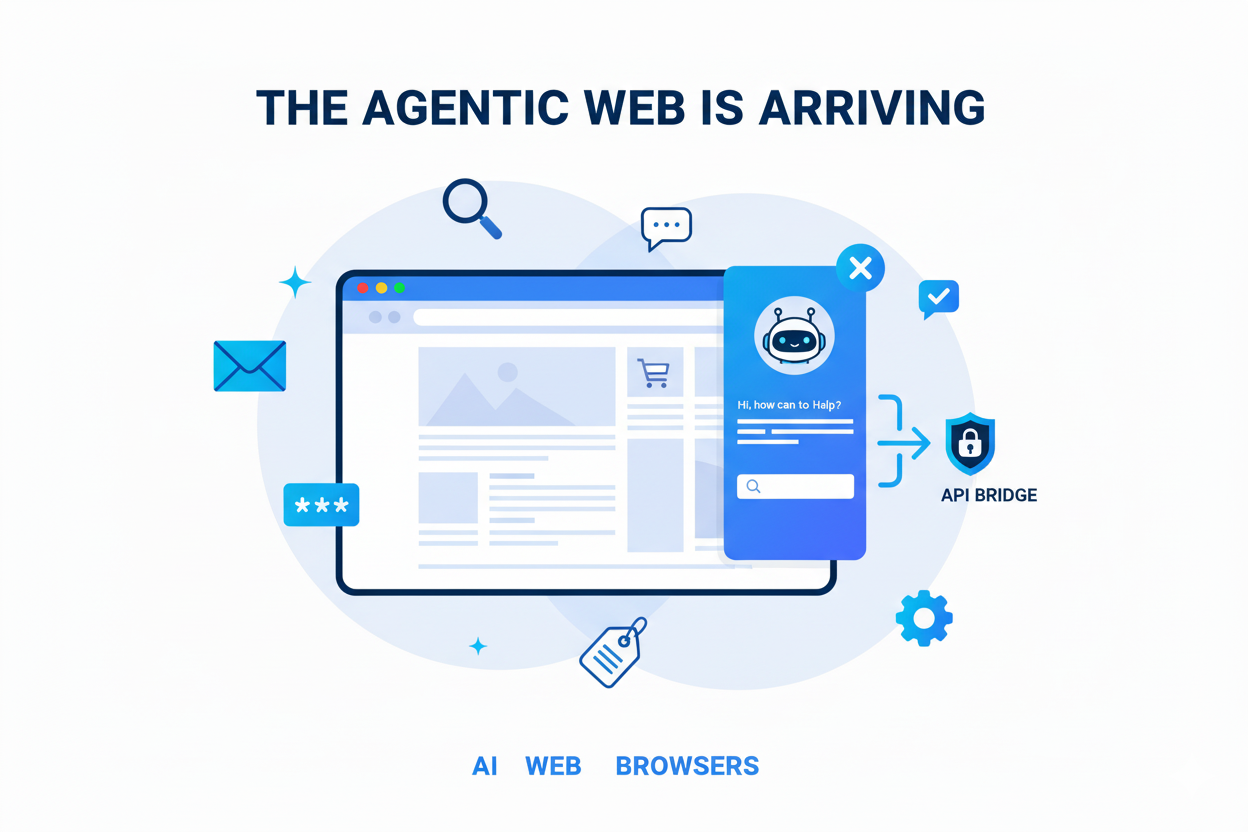 The agentic web is arriving