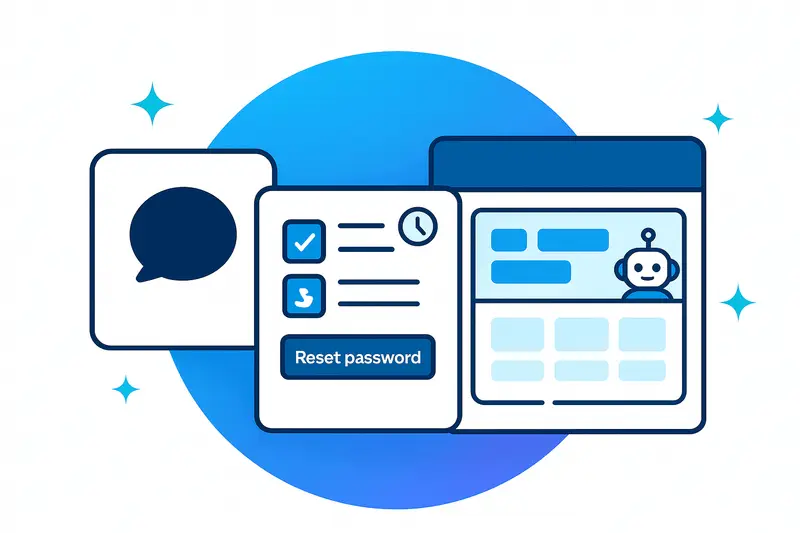 Four chatbot widget patterns for websites and apps: from bubble to super app