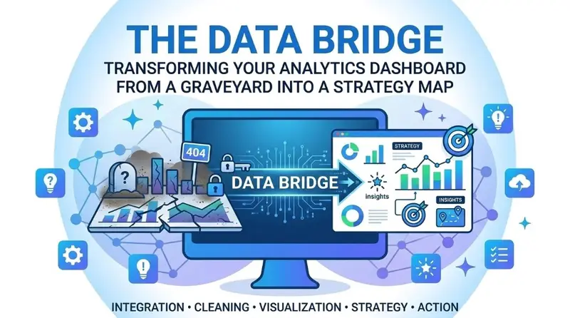 The Data Bridge: Transforming Your Analytics Dashboard from a Graveyard into a Strategy Map