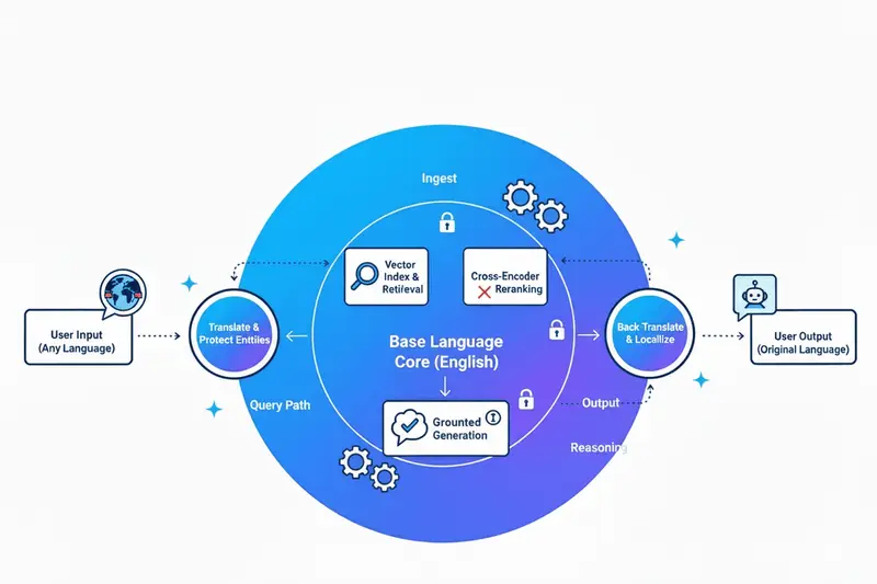 Multilingual RAG Architecture That Works in Production