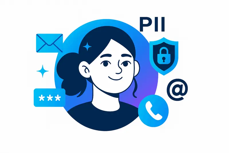 PII Masking Patterns for Customer-Facing Chatbots